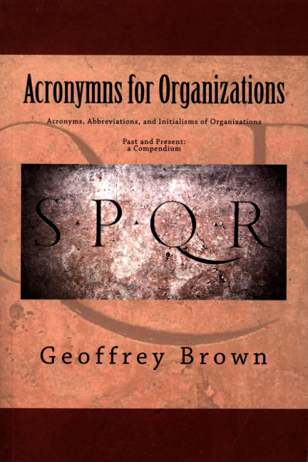 Acronyms for Organizations