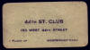 44th Street Club 
