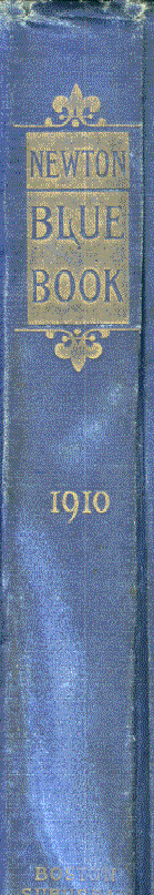 Newton Blue Book 1910