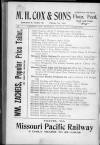 Listing of residents