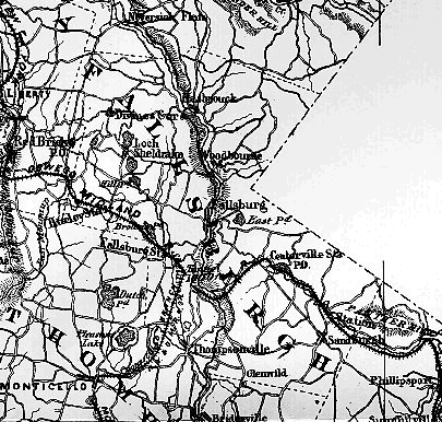 Fallsburgh Township in 1872