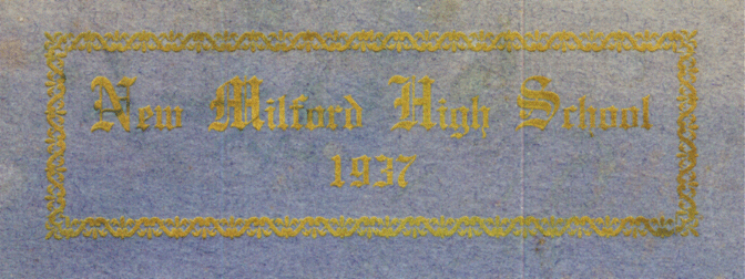 New Milford High School 1937 Yearbook