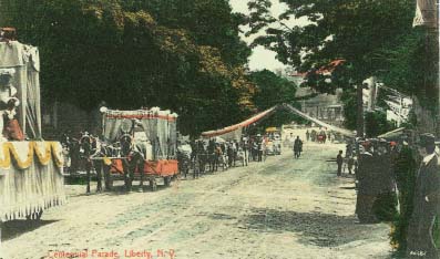 Centennial Parade, Liberty NY