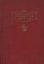 UVM in the Great War