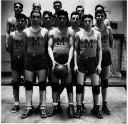 Mountaindale High School Basketball Team of the 1930s