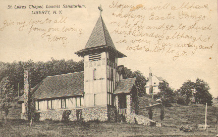 Loomis Sanitorium Chapel, Liberty, Sullivan County, NY