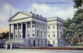History: Custom House, Charleston, SC
